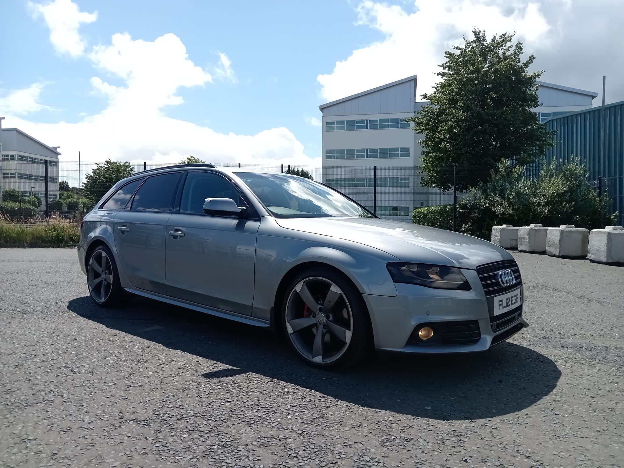 Premium second-hand Audi estate