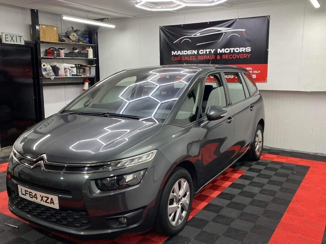 Pre-owned Citroen with service history