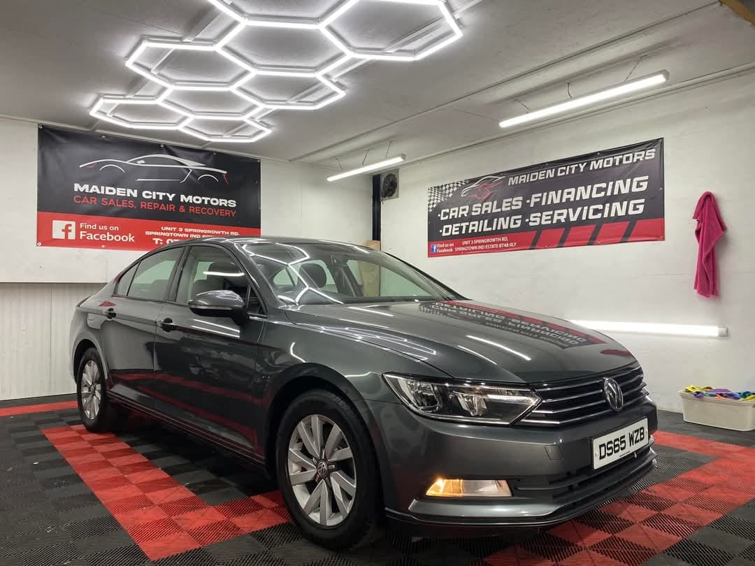 Pre-owned Volkswagen with warranty included