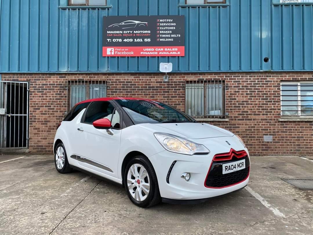 Value used car from Maiden City Motors
