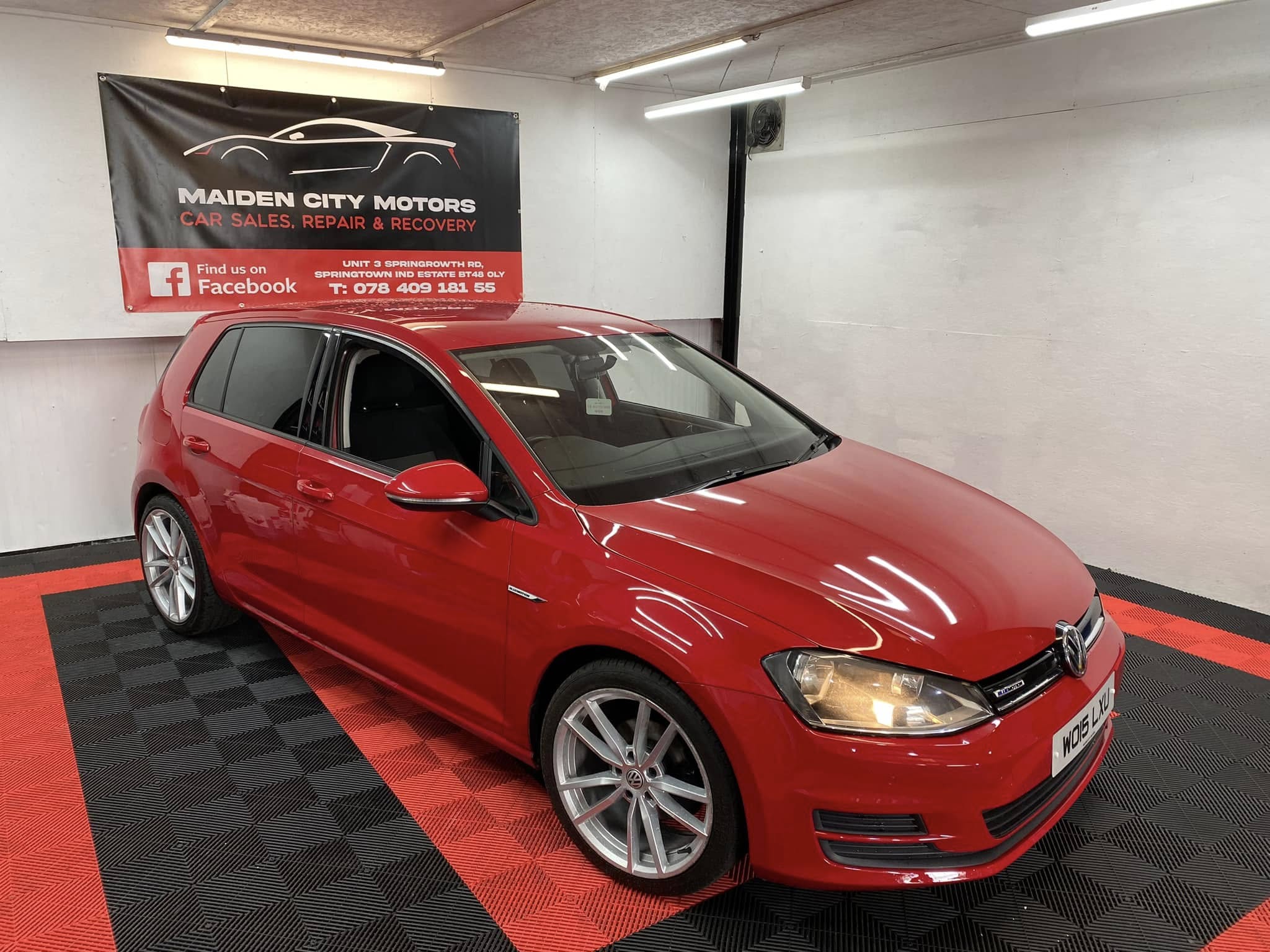 Like new Volkswagen Golf for sale