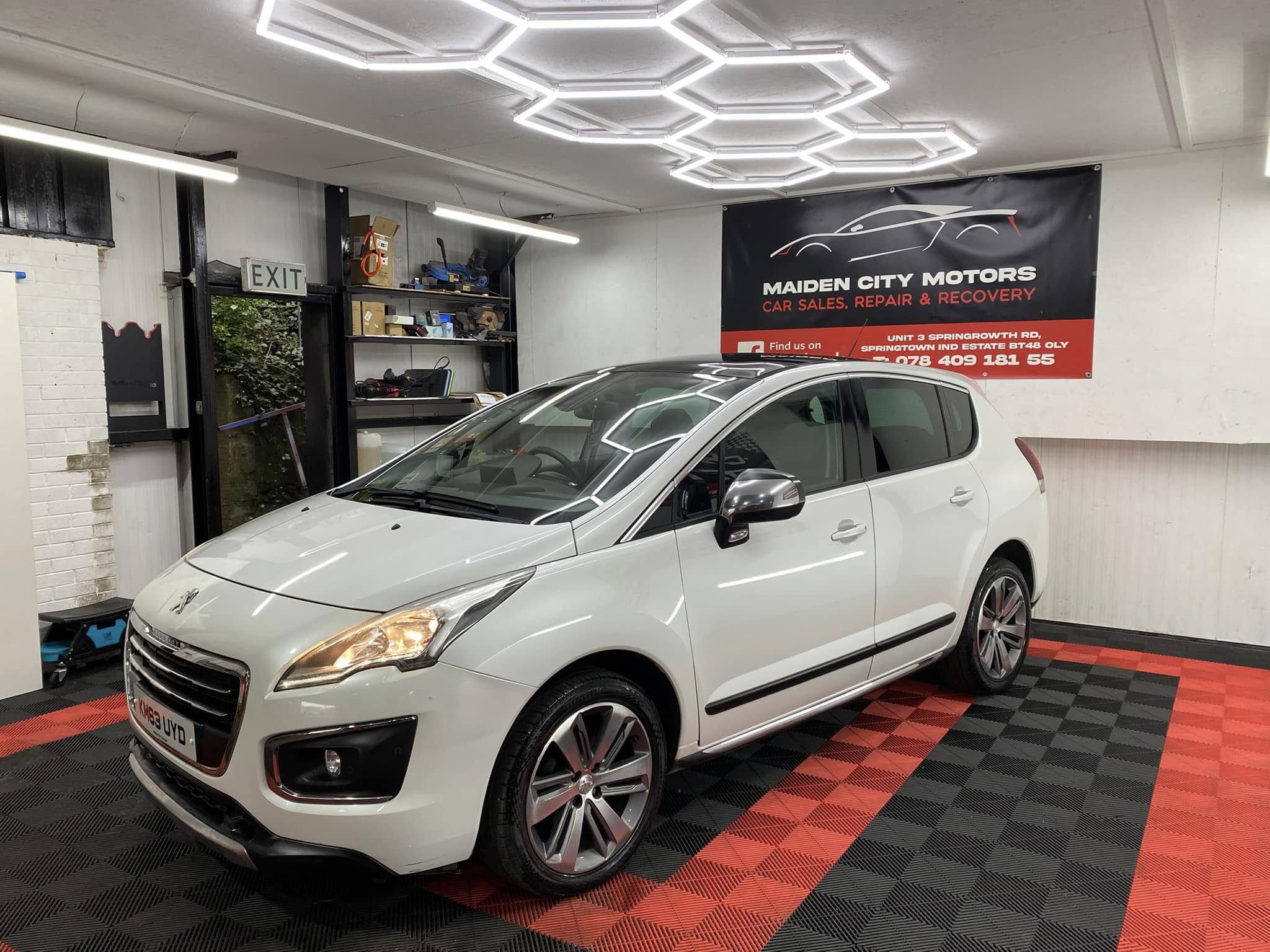 Used Peugeot in top condition
