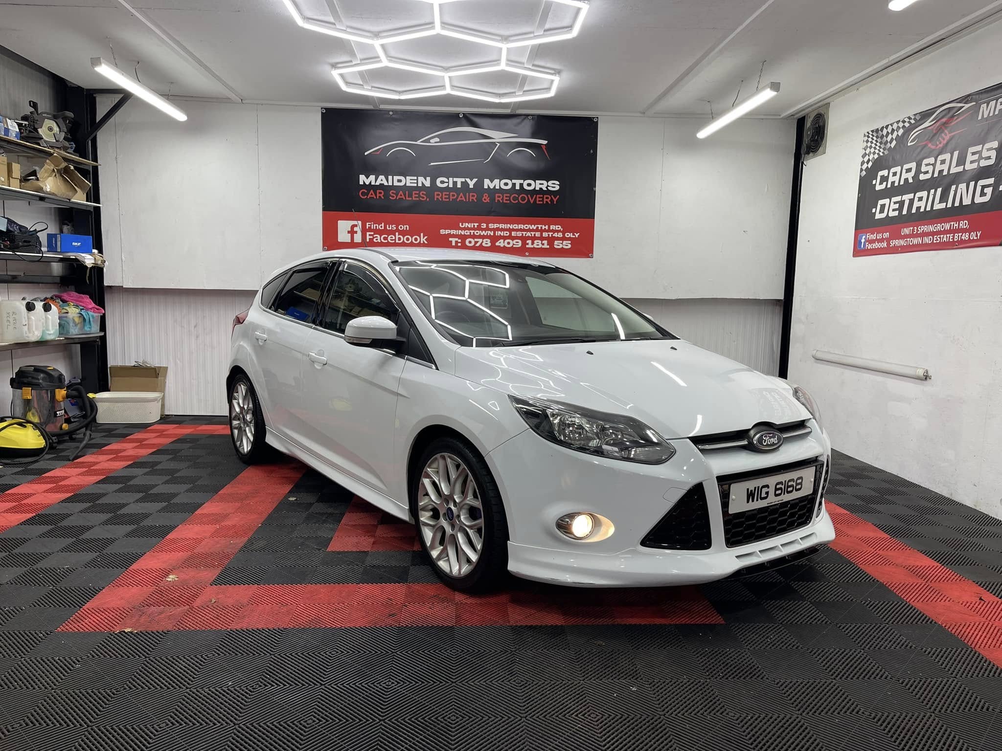 Used Ford Focus for sale in Derry