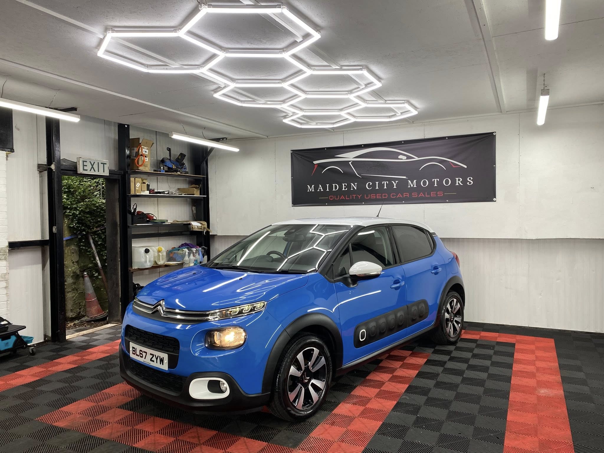 Recently serviced and detailed Citroen