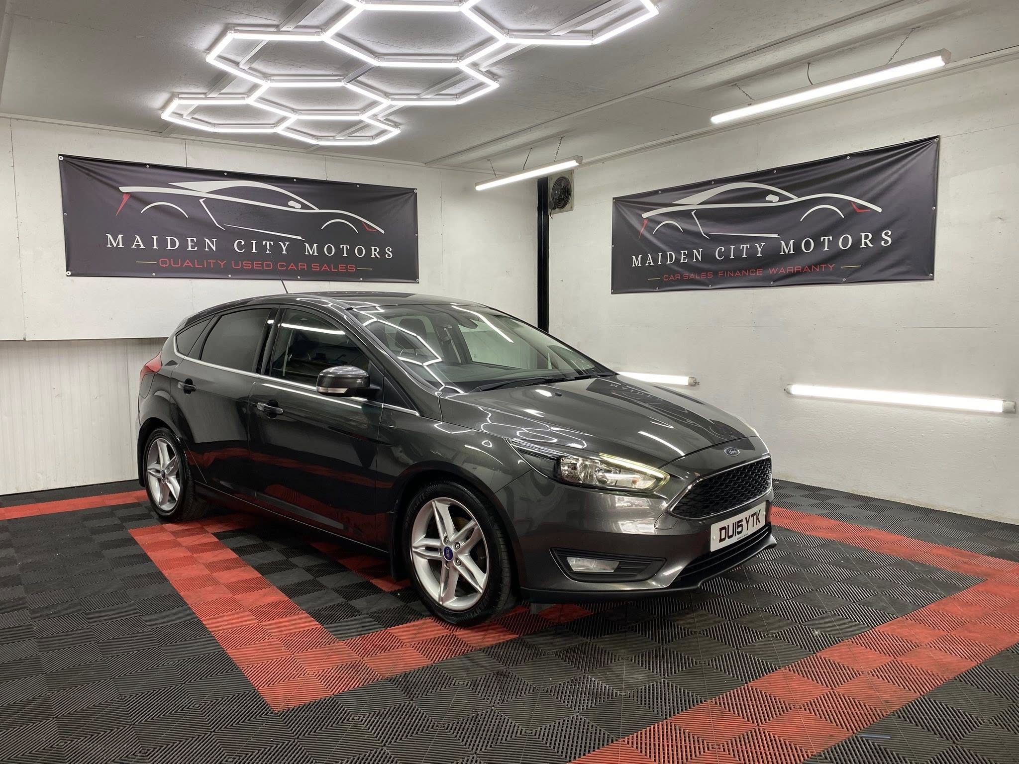 Low mileage Dark Grey Ford Focus available in Derry
