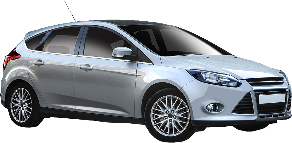 High res image of a car with no background