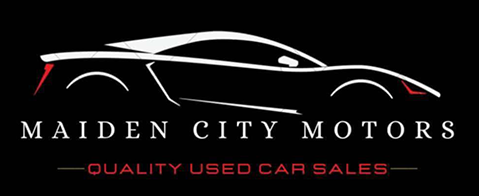 maiden city motors logo